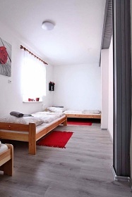 Chalupa s baz�nem - hrad Lipnice nad S�zavou