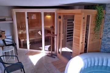 Wellness chata - Kladrubsk Polab - Labtn