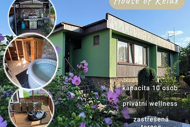 Wellness chata - Řečany n. L. - Kladrubské Polabí