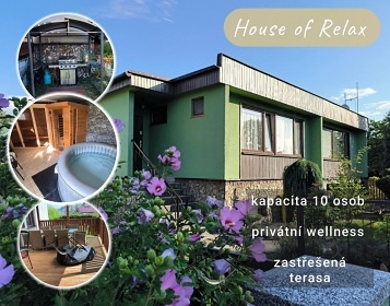 Wellness chata - Řečany n. L. - Kladrubské Polabí