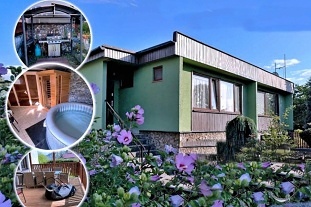 Nový objekt: Wellness chata - Kladrubské Polabí - Labětín 1C-139