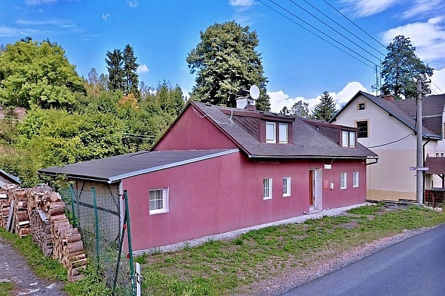 Chata u vleku - Smržovka - Tanvaldský Špičák