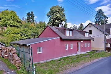 Chata u vleku - Smržovka - Tanvaldský Špičák