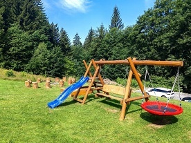 Chalupa s bazénem - pod Lysou horou - Šance