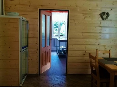 Chalupa s bazénem - pod Lysou horou - Šance