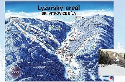 Chata Felicita - Ostravice - Lysá hora - Beskydy