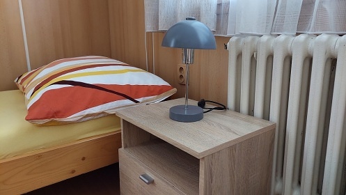 Chalupa s bazénem - apartmány Harmonie - Luže