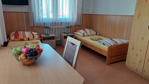 Chalupa s baz�nem - Toulovcovy Ma�tale