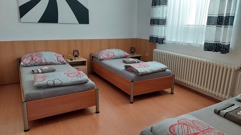 Chalupa s bazénem - apartmány Harmonie - Luže