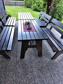 Roubenka Jedlov� hora - Tol�tejn - Lu�ick� hory