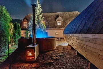 Wellness chalupa - Hynice nad Moravou - Jesenky