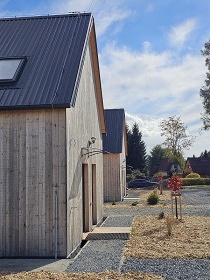 Chaty �ern� v Po�umav� - �l�bek - p�ehrada Lipno