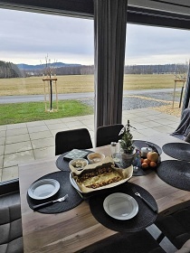 Chaty �ern� v Po�umav� - �l�bek - p�ehrada Lipno