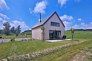 Chaty Hůrka - Lipno - Vltava - Horní Planá