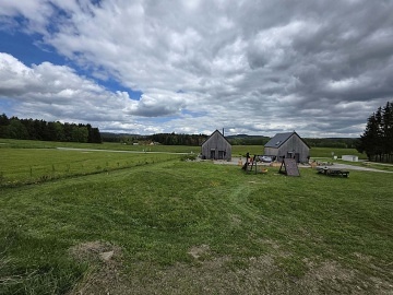 Chaty Hůrka - Lipno - Vltava - Horní Planá
