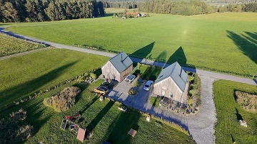 Chaty �ern� v Po�umav� - �l�bek - p�ehrada Lipno