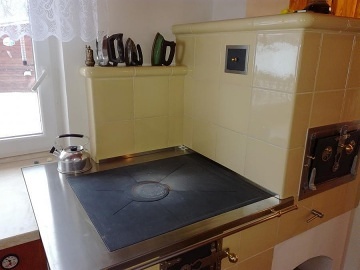 Vala�sk� chalupa - cyklostezka Be�va - Beskydy