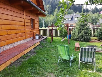 Vala�sk� chalupa - cyklostezka Be�va - Beskydy