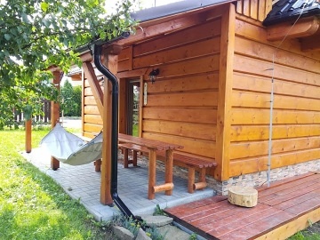 Vala�sk� chalupa - cyklostezka Be�va - Beskydy