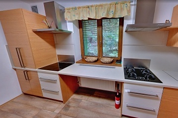 Chata s baznem - Pod Bukovinami - Beskydy