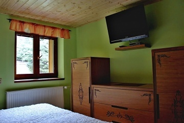 Chata s baznem - Pod Bukovinami - Beskydy