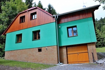 Chata s baznem - Pod Bukovinami - Beskydy