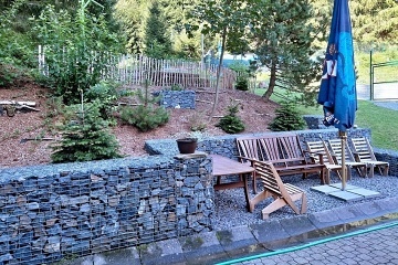 Chata s baznem - Pod Bukovinami - Beskydy