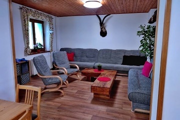 Chata s baznem - Pod Bukovinami - Beskydy