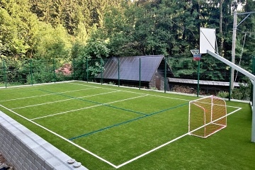 Chata s baznem - Pod Bukovinami - Beskydy