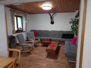 Chata s baznem - Pod Bukovinami - Beskydy