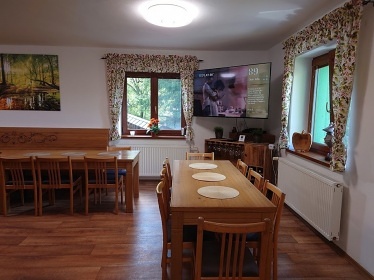 Chata s baznem - Pod Bukovinami - Beskydy