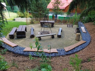 Chata s baznem - Pod Bukovinami - Beskydy