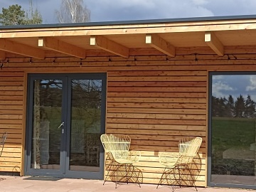 Glamping chaty s baznem - esk rj - Podkost
