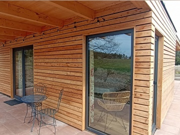 Glamping chaty s baznem - esk rj - Podkost
