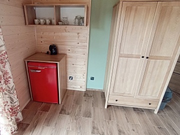 Glamping chaty s baznem - esk rj - Podkost