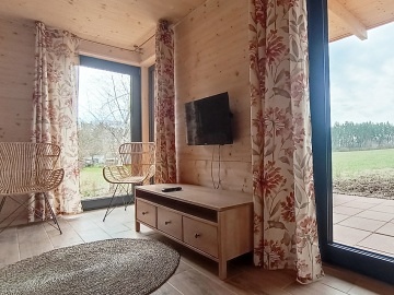 Glamping chaty s baznem - esk rj - Podkost
