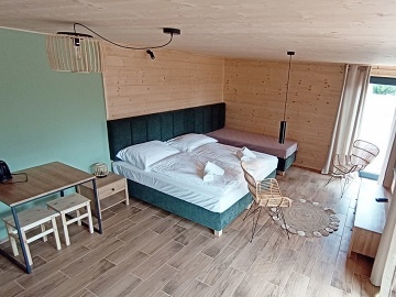 Glamping chaty s baznem - esk rj - Podkost