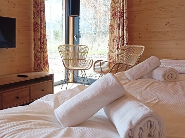 Glamping chaty s baznem - esk rj - Podkost