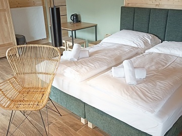 Glamping chaty s baznem - esk rj - Podkost