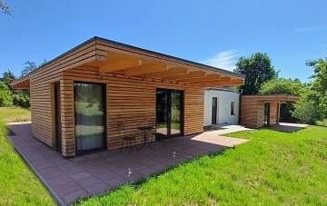 Glamping chaty s baznem - esk rj - Podkost