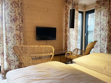 Glamping chaty s baznem - esk rj - Podkost