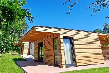 Glamping chaty s baznem - esk rj - Podkost