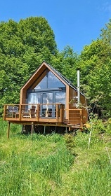 Glamping �tiavnick� vrchy - Beliansk� jezero