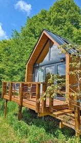 Glamping �tiavnick� vrchy - Beliansk� jezero