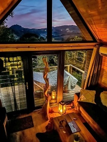 Glamping �tiavnick� vrchy - Beliansk� jezero