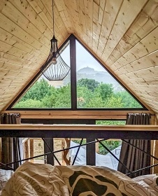 Glamping �tiavnick� vrchy - Beliansk� jezero