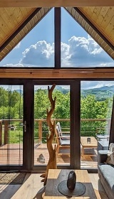 Glamping �tiavnick� vrchy - Beliansk� jezero