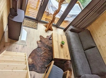 Glamping �tiavnick� vrchy - Beliansk� jezero