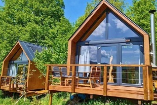 Glamping Štiavnické vrchy - Belianské jezero