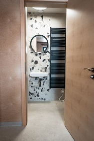 Chata se saunou - �ervenohorsk� sedlo - Jesen�k